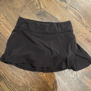 Lululemon tennis skirt